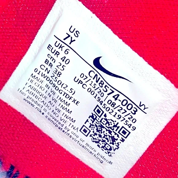 Nike Zoom Freak 2 Bred (GS) - Picture 6 of 6